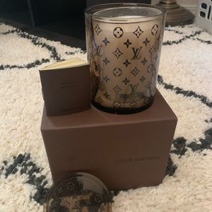 Louis Vuitton scented candle